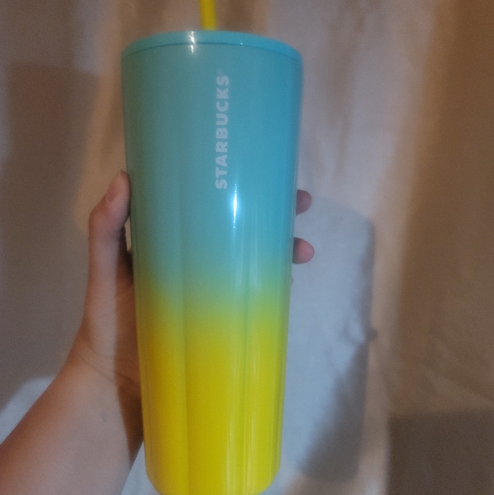 Ombre Starbucks Venti Cold Cup